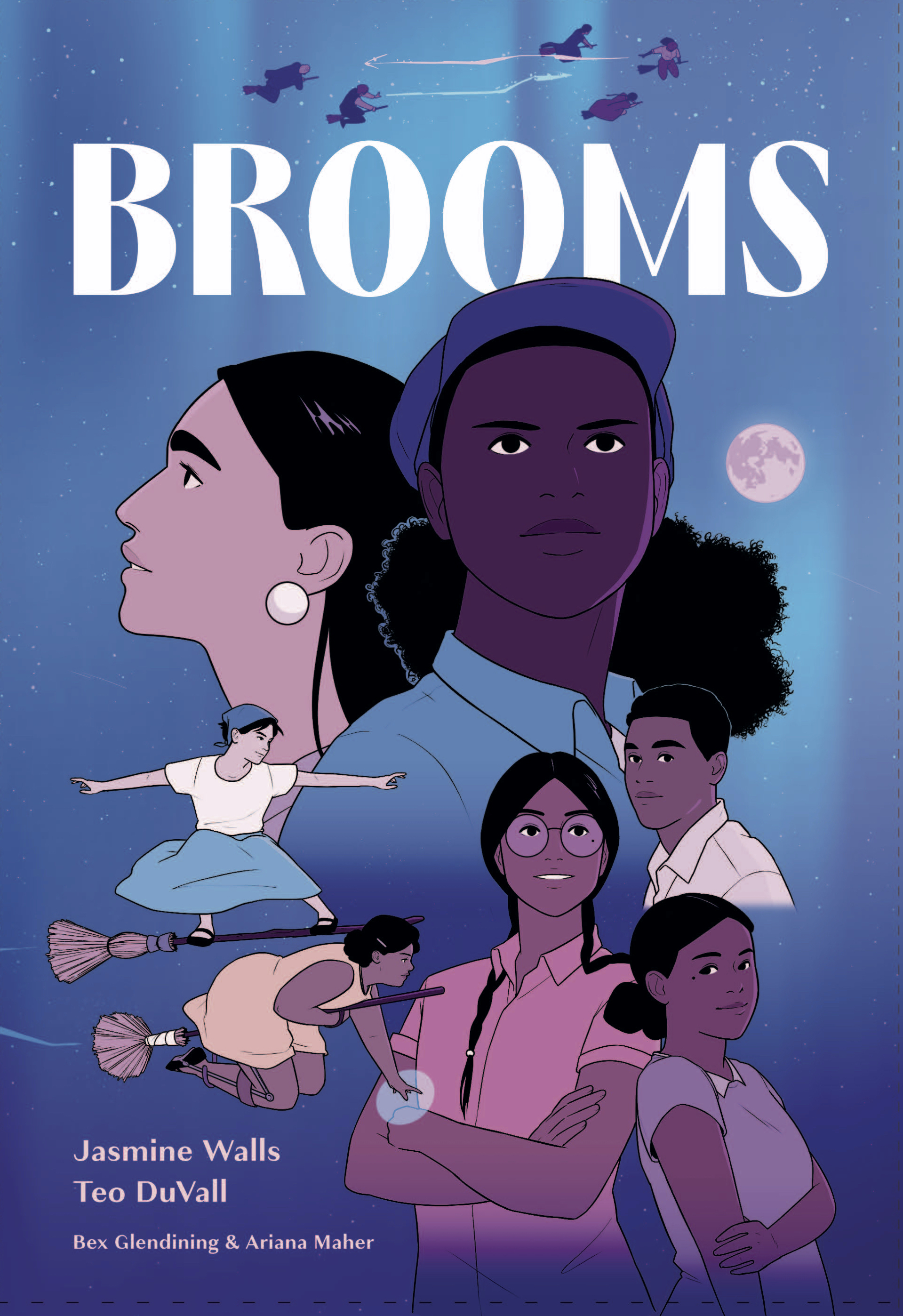 Brooms is the Radically Queer and Witchy Comic You've Been Waiting For