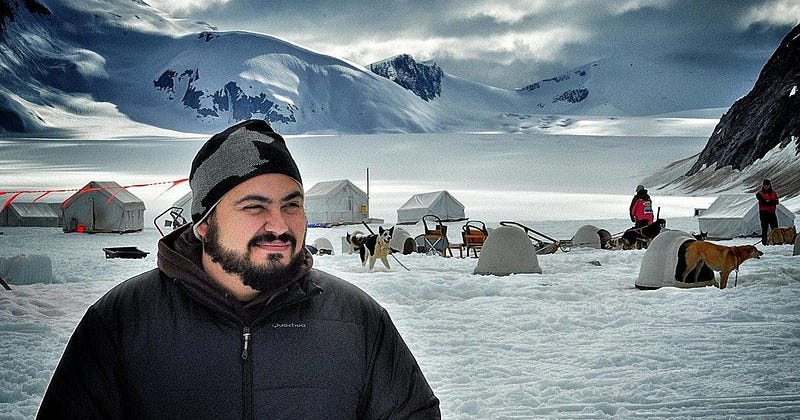 Joca no Alaska e o pensamento lá no backlog.