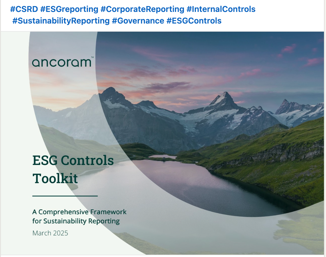 What the response to the ESG Controls Toolkit tells us about ESG ...