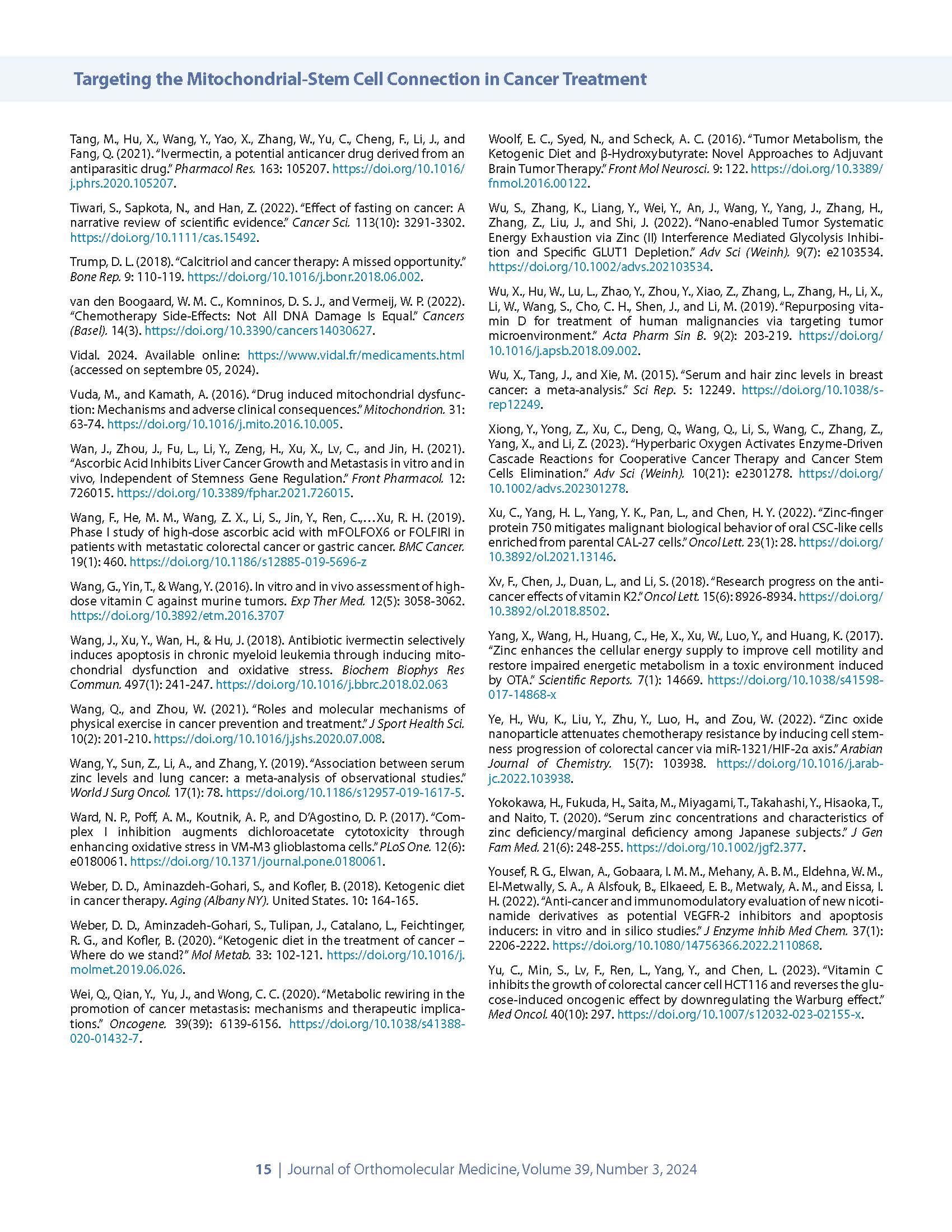 Breaking first in the world ivermectin mebendazole and fenbendazole