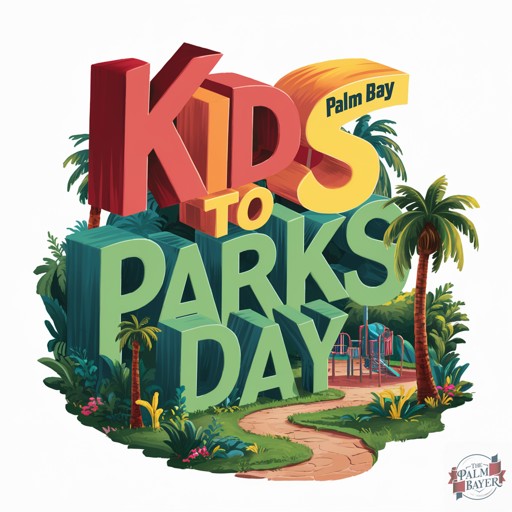 Image for article: 🌳🎉 Discover a Day of Fun, Learning, and Outdoor Exploration at Palm Bay's Kids to Parks Day! 🎉🌳