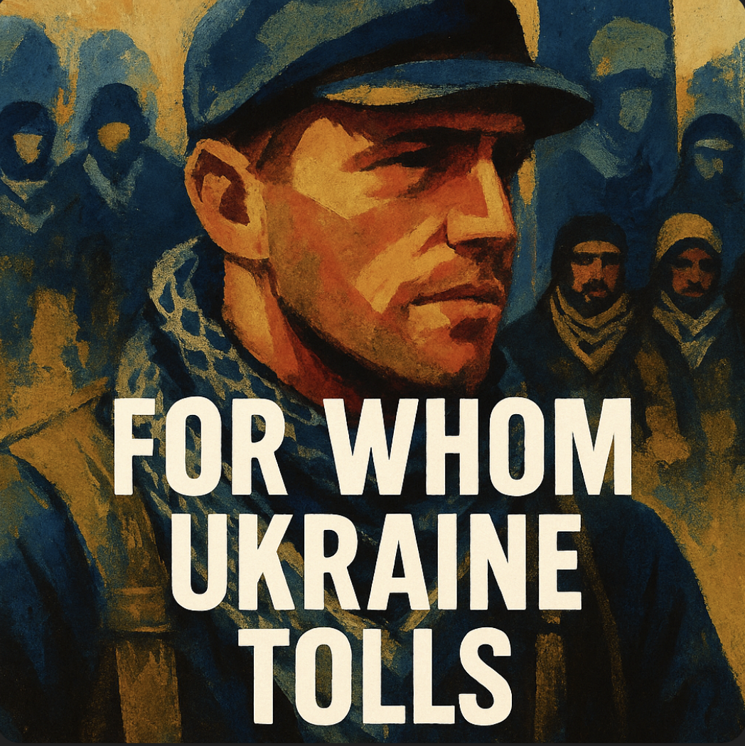 The Charlie Kirk Murder - For Whom Ukraine Tolls?