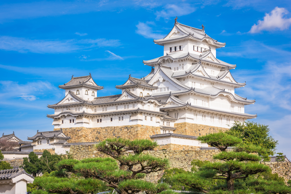 Himeji Is Not Painted White
