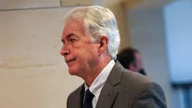 William Burns’ trip says something about how the competence of Antony Blinken and his State Department is viewed