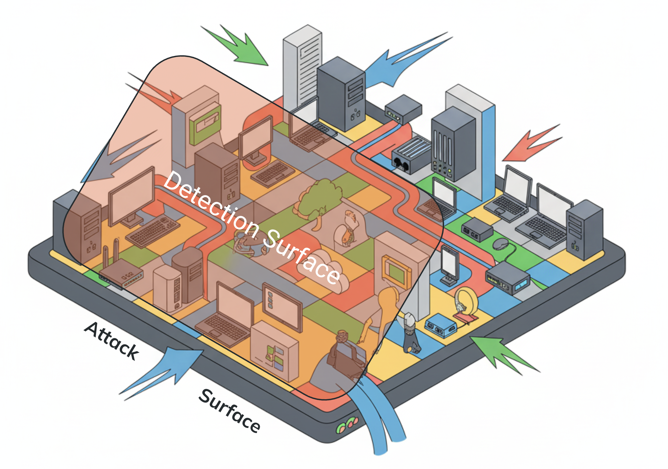 Turning Visibility Into Defense: Connecting the Attack Surface to the Detection Surface
