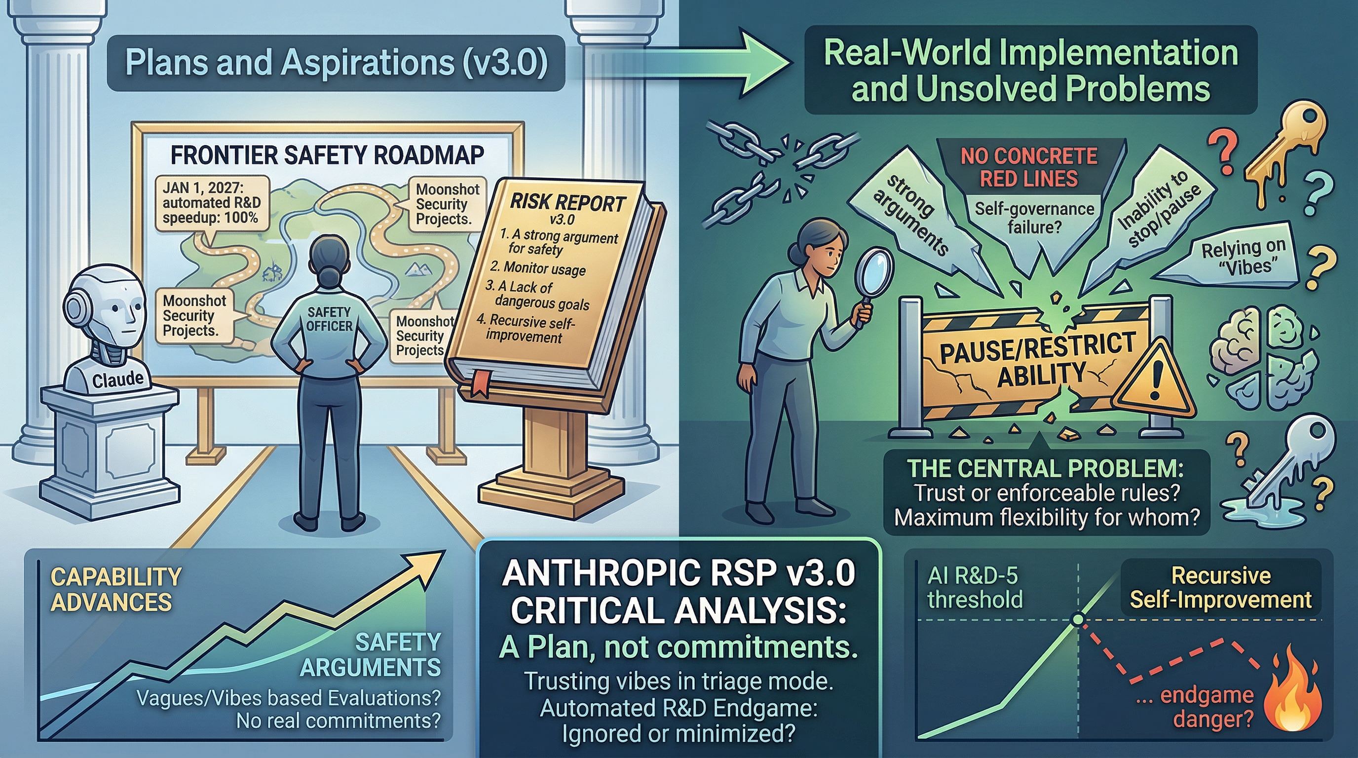 Anthropic Responsible Scaling Policy v3: Dive Into The Details