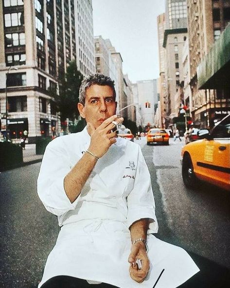 anthony bourdain cigarette coffee Dear Anthony Bourdain - by Gabbie
