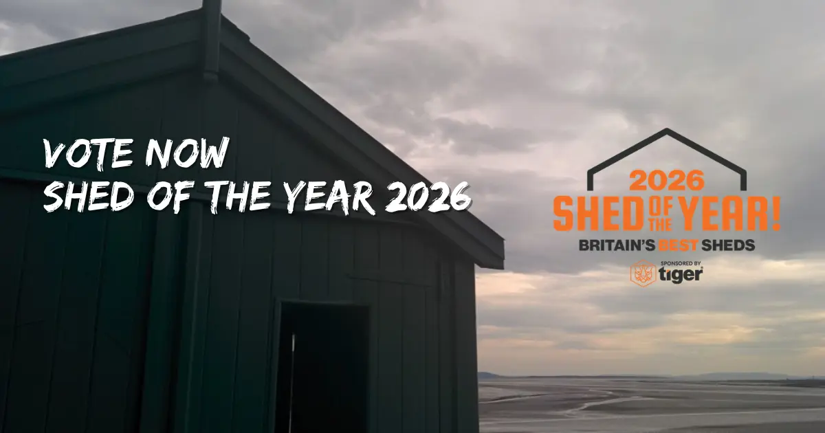Vote for Shed of the year 2026