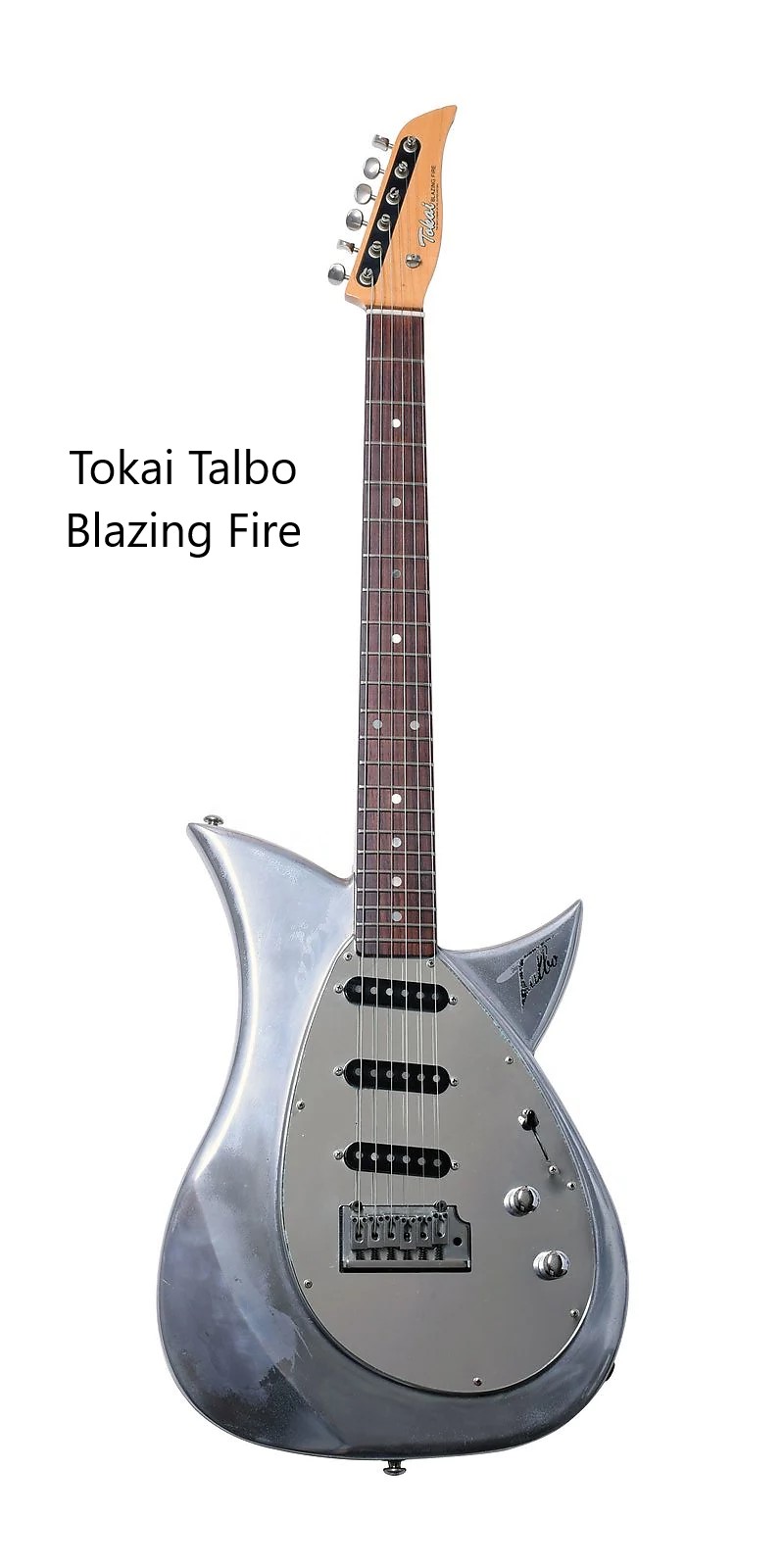 Tokai Talbo Blazing Fire - by David Still - Guitar Gavel