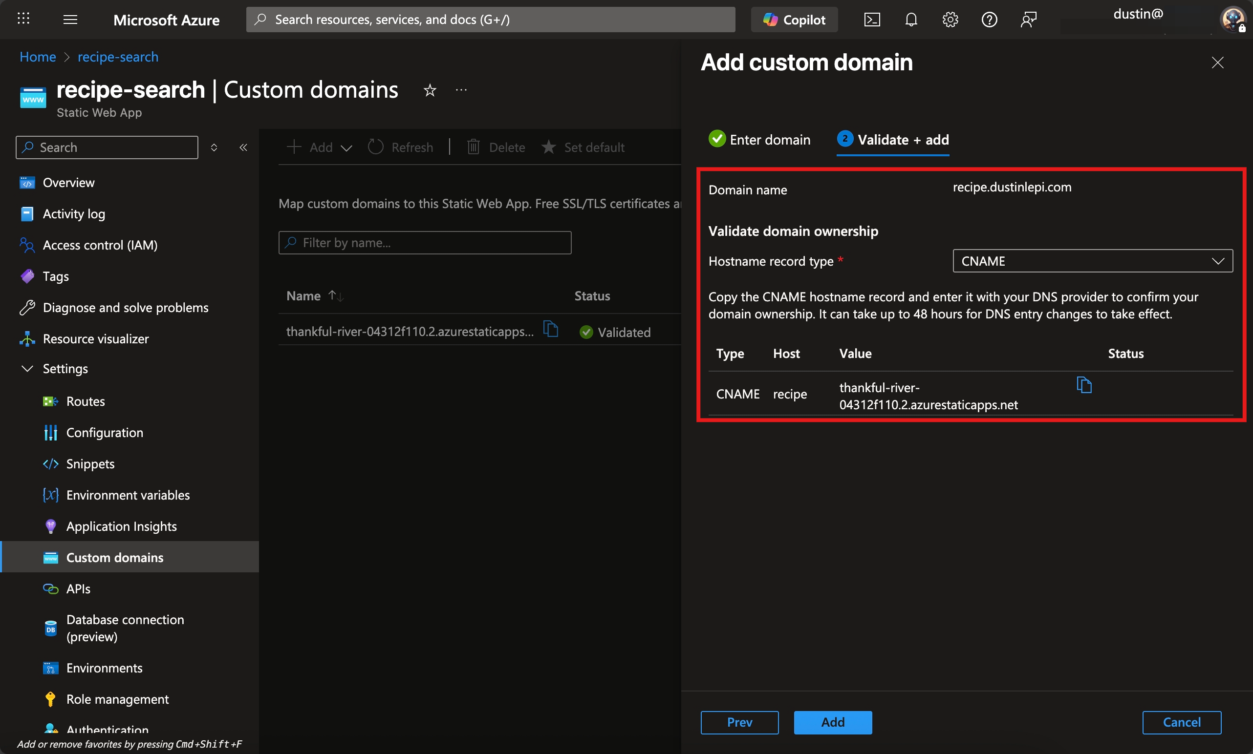 Lovable + Azure: How to Host Your App for Free