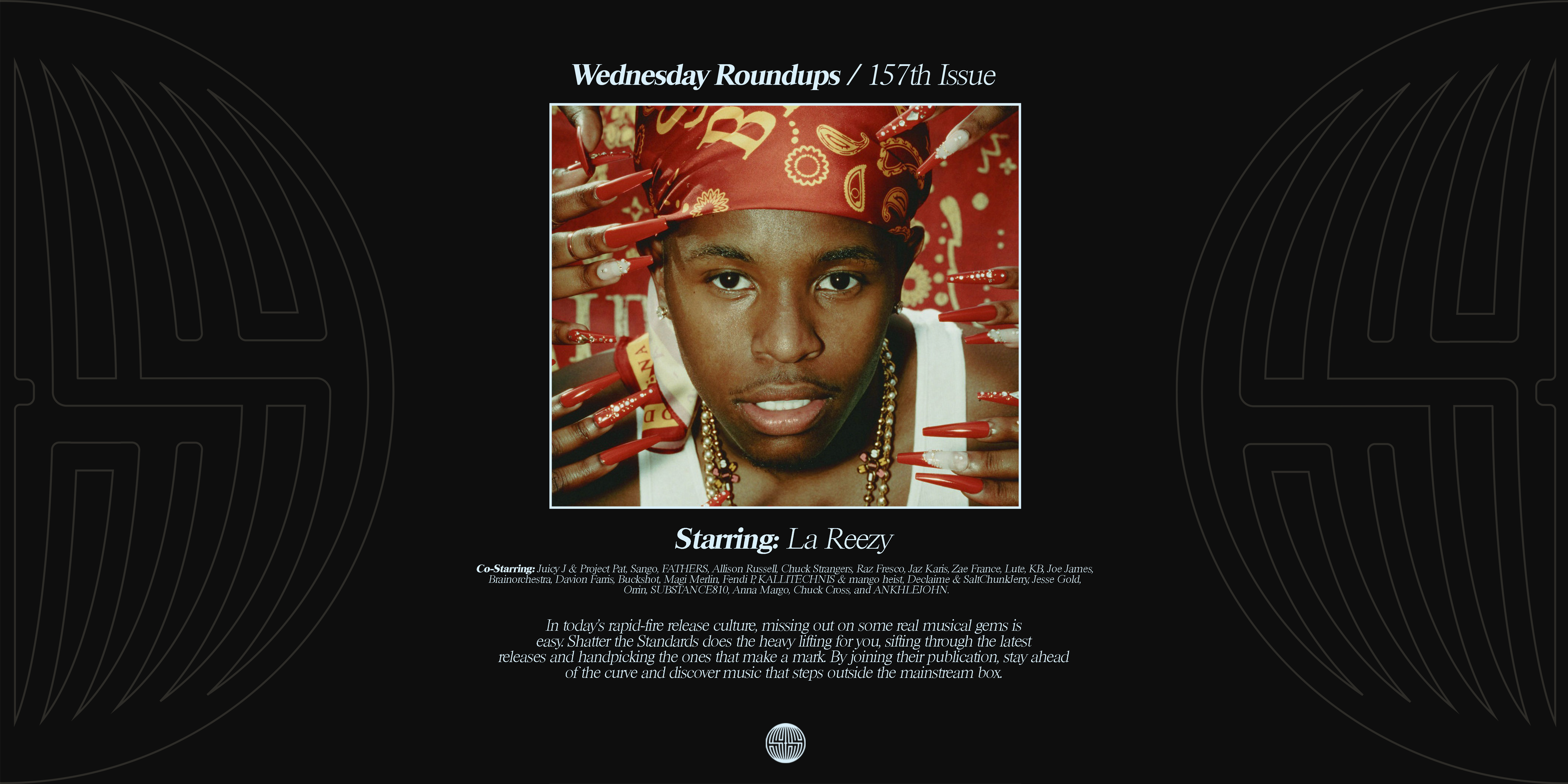 Wednesday Roundups #157: 25 New Projects You Should Listen to Now