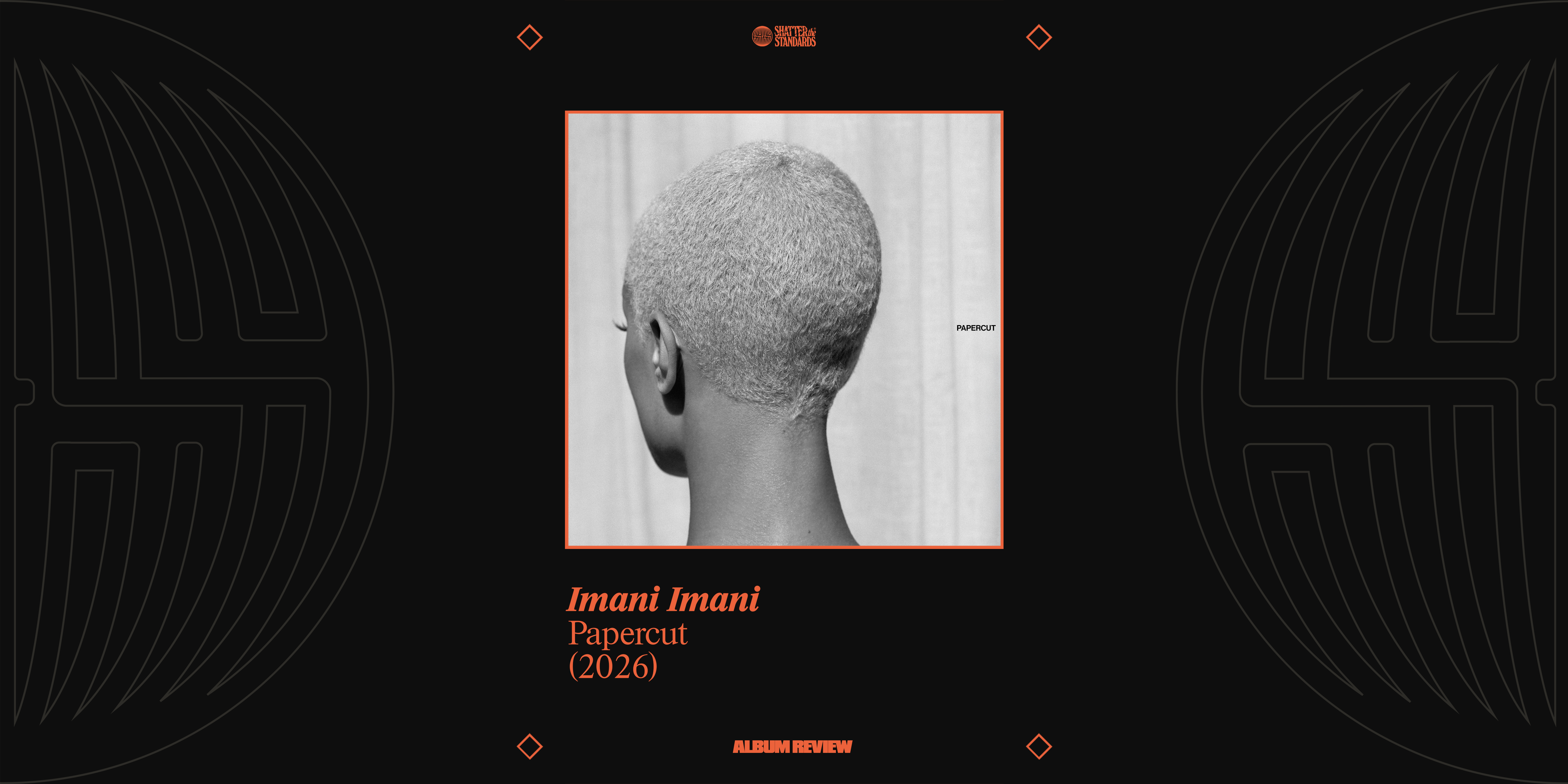 Album Review: Papercut by Imani Imani