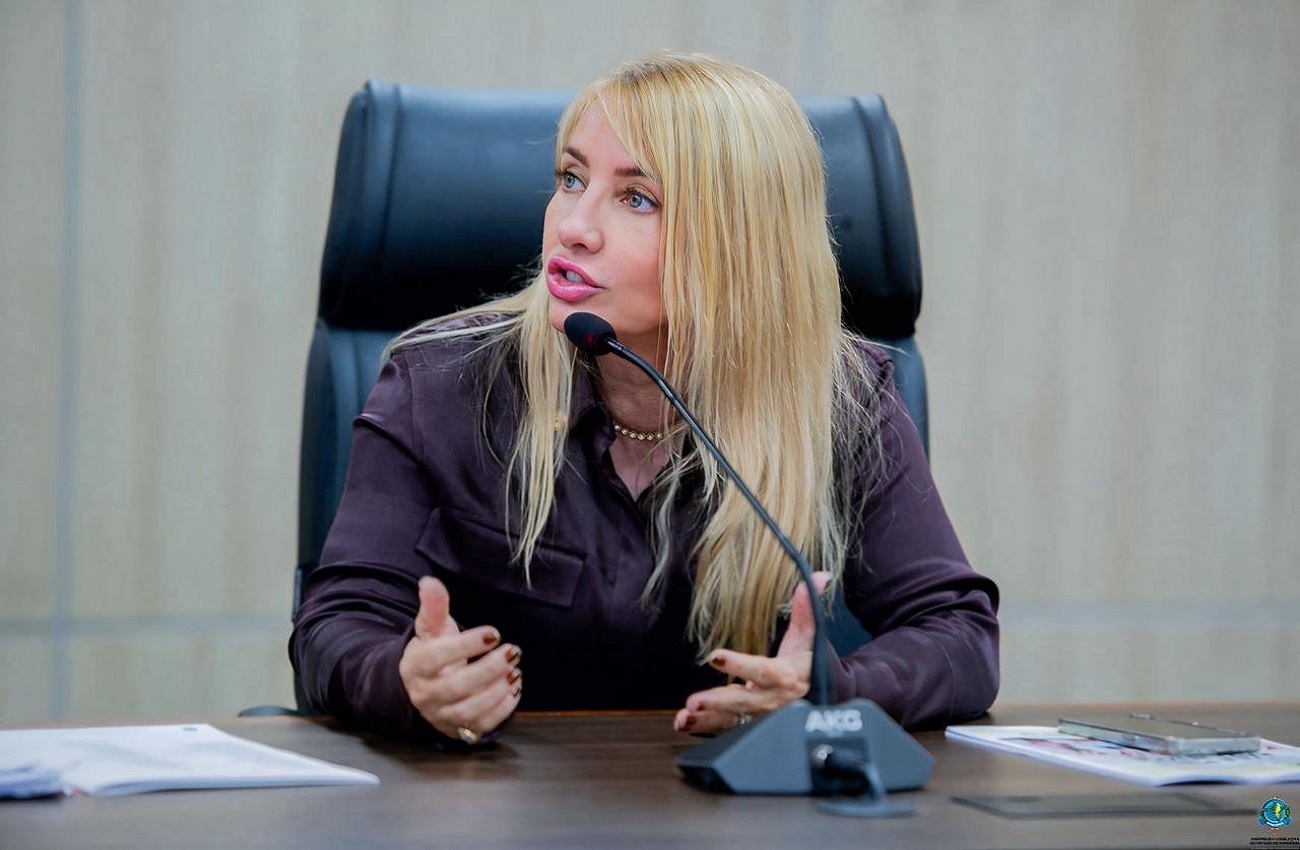 Ieda Chaves reitera cobrança do Plano de Enfrentamento da Violência contra a Mulher em Rondônia