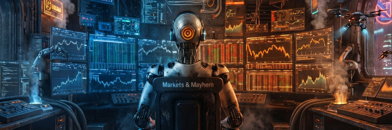 Substack banner for @mayhem