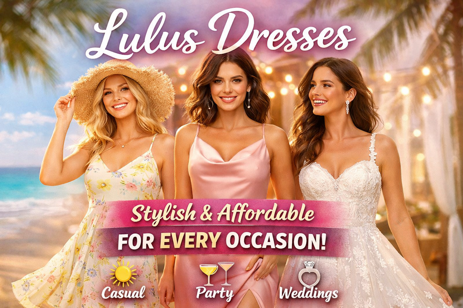Lulus Dresses: Stylish, Affordable Outfits for Every Occasion (2026 Guide)