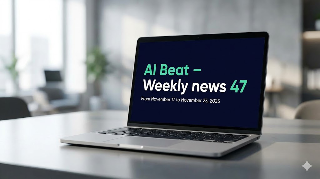 Nhịp AI – Bản tin tuần 47