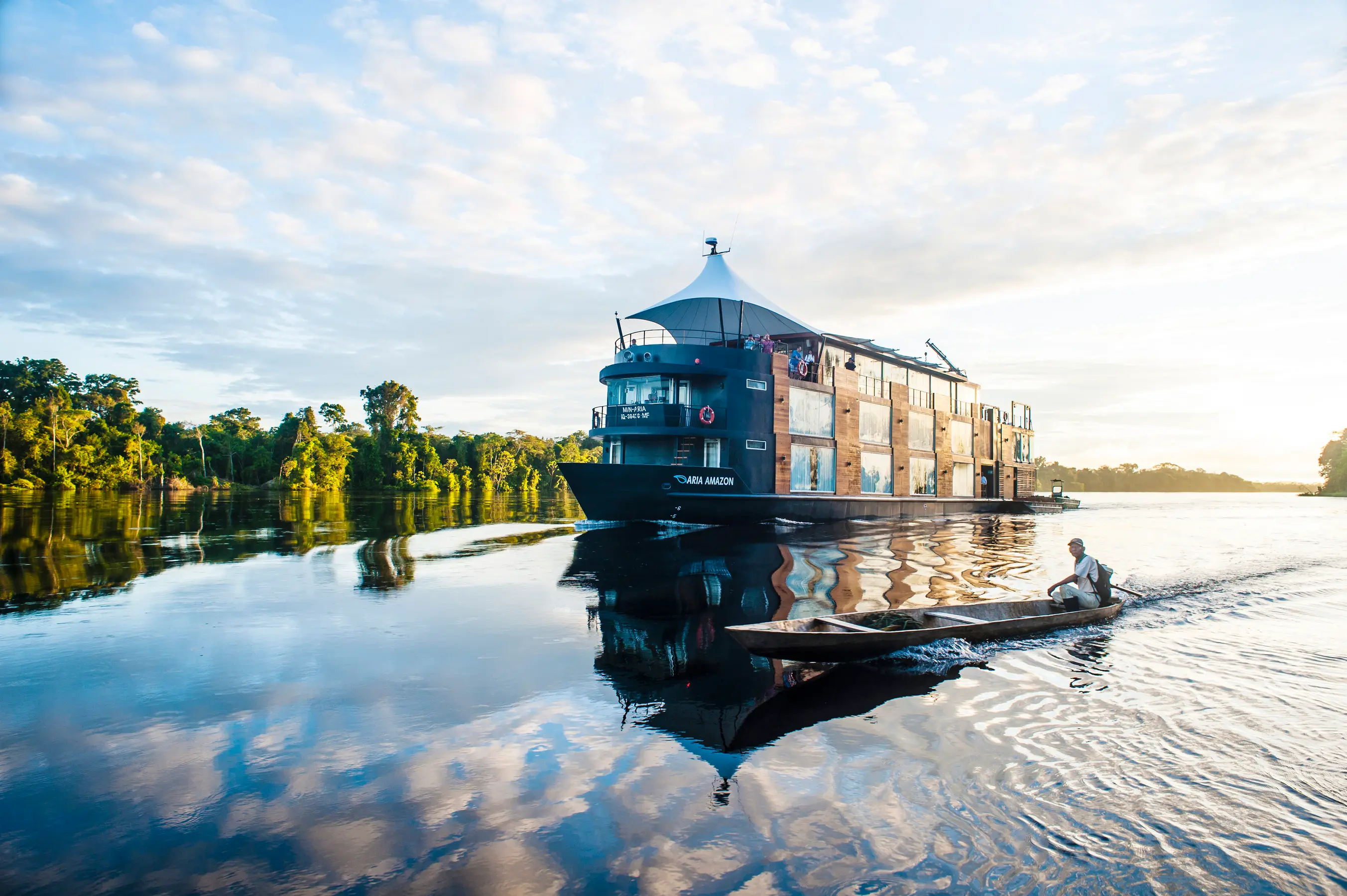 Aria Amazon Cruise | Luxury Amazon River Cruise Ship