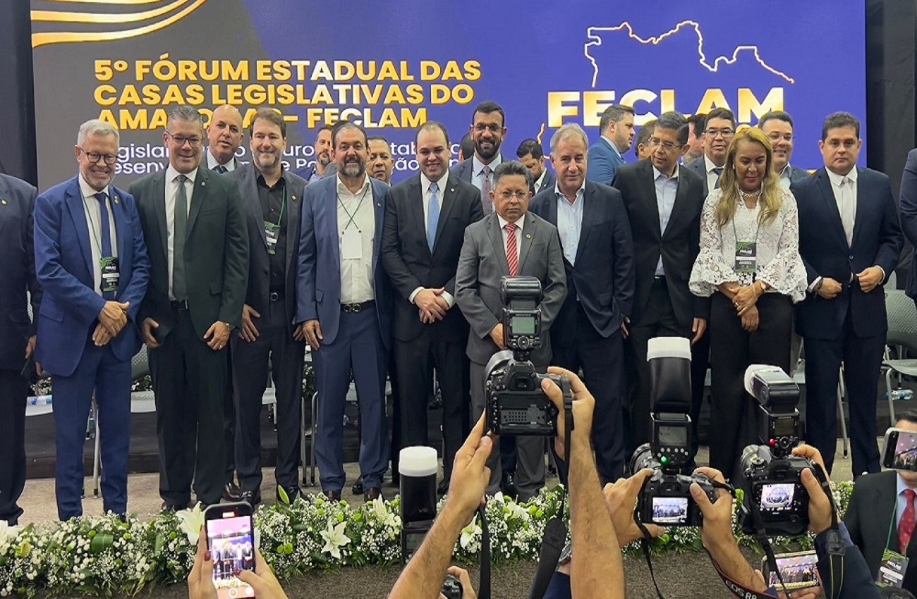 Presidente Alex Redano prestigia 5º Fórum Estadual das Casas Legislativas do Amazonas