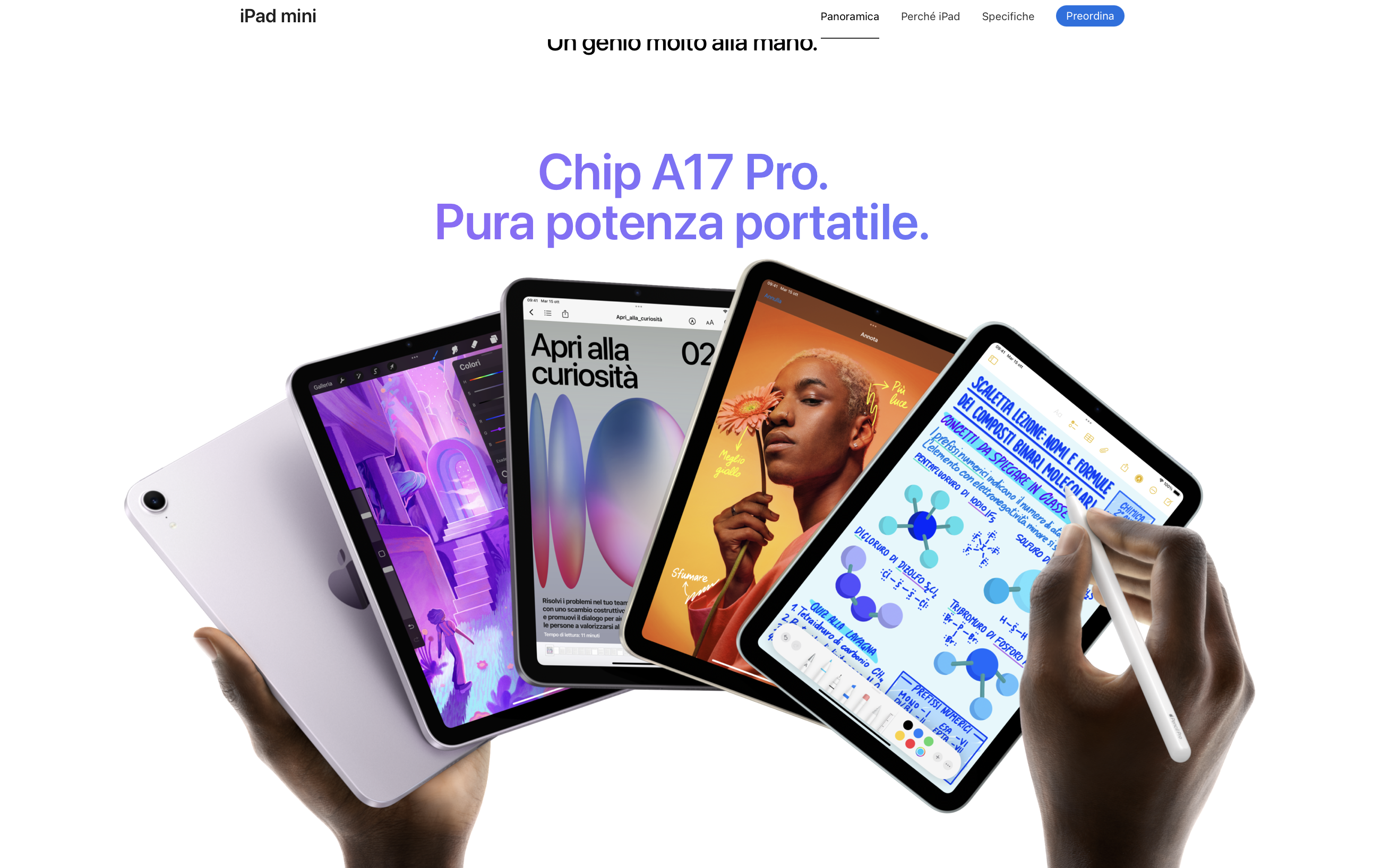 Parliamo di iPad Mini 7