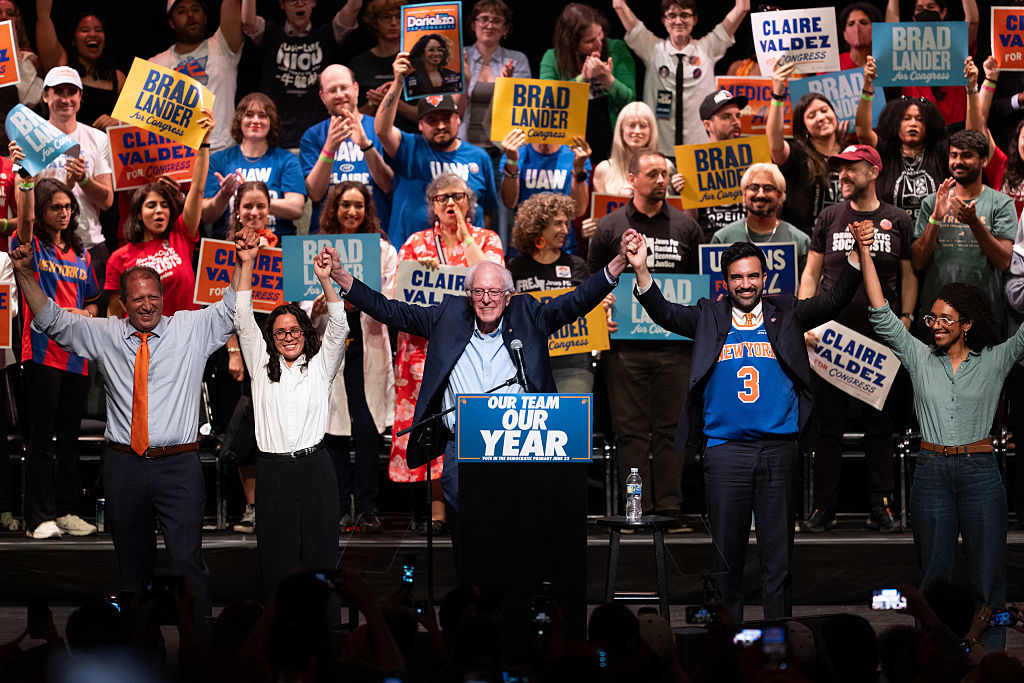 Mamdani’s Socialist Sweep in New York