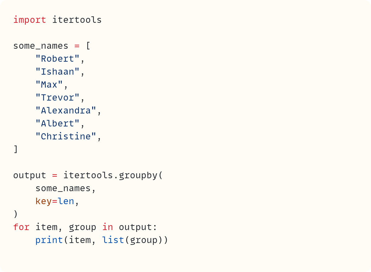 The Key To The key Parameter in Python