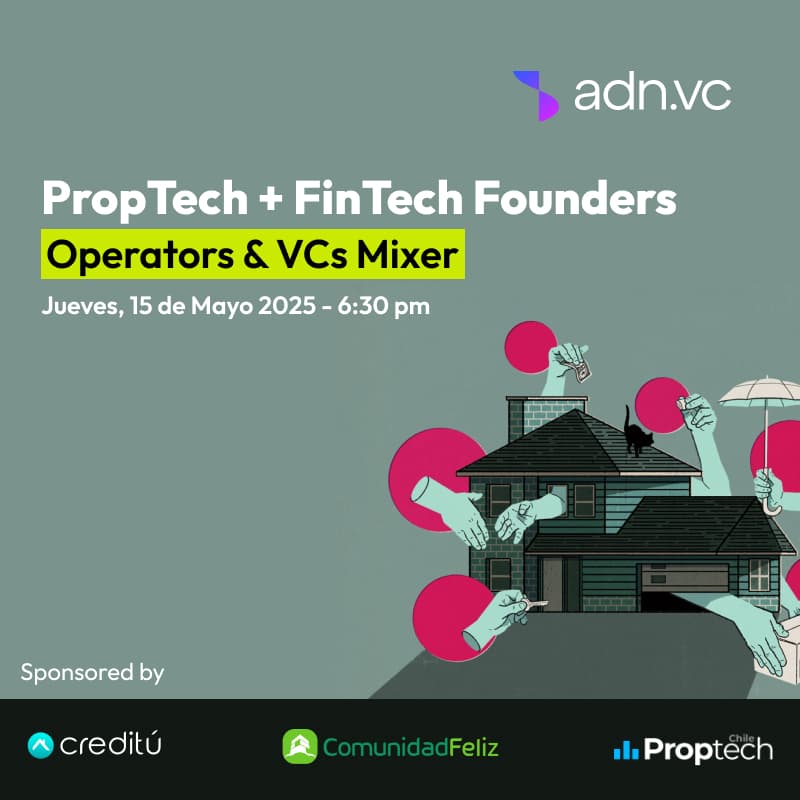 Foto de portada de Proptech & Fintech Founders, Operators & VCs Mixer