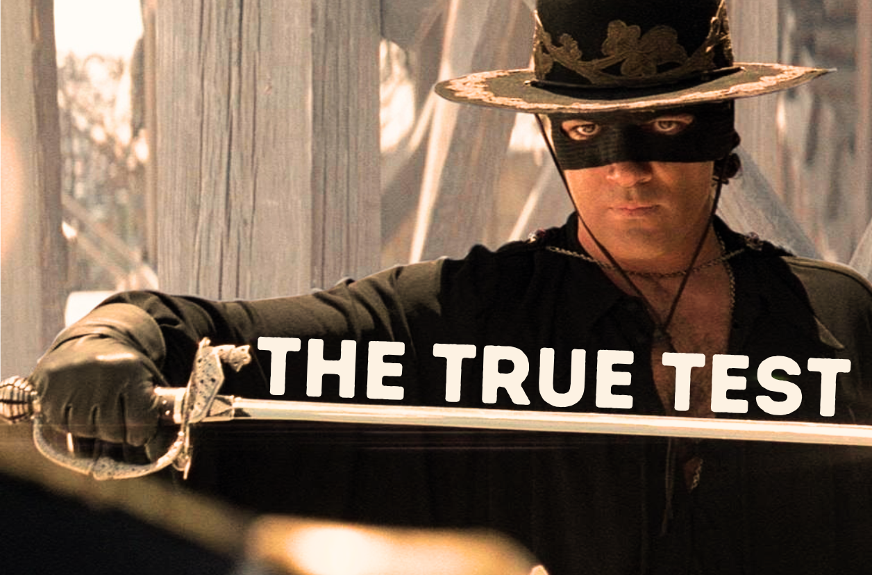 Zorro's Stoic Lesson - by Stephen Kent - Geeky Stoics, image size:1256x828