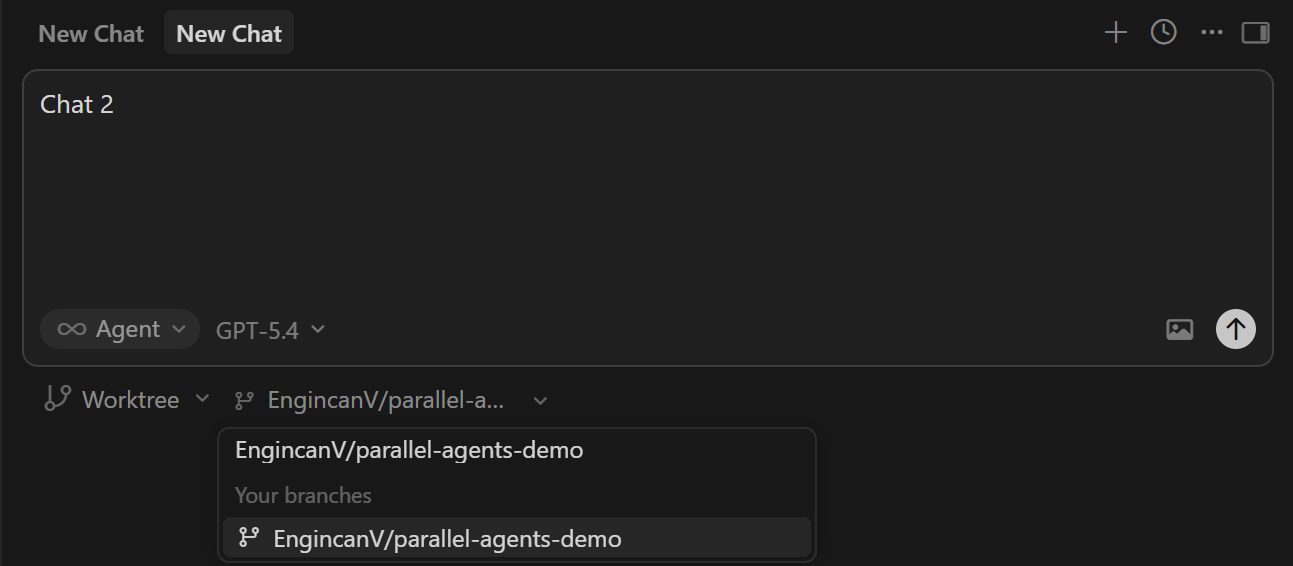 Running Parallel Agents in Cursor with Git Worktree