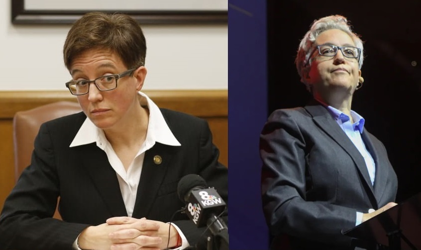 Gov Tina vs. Speaker Tina - by Jeff Eager - Oregon Roundup