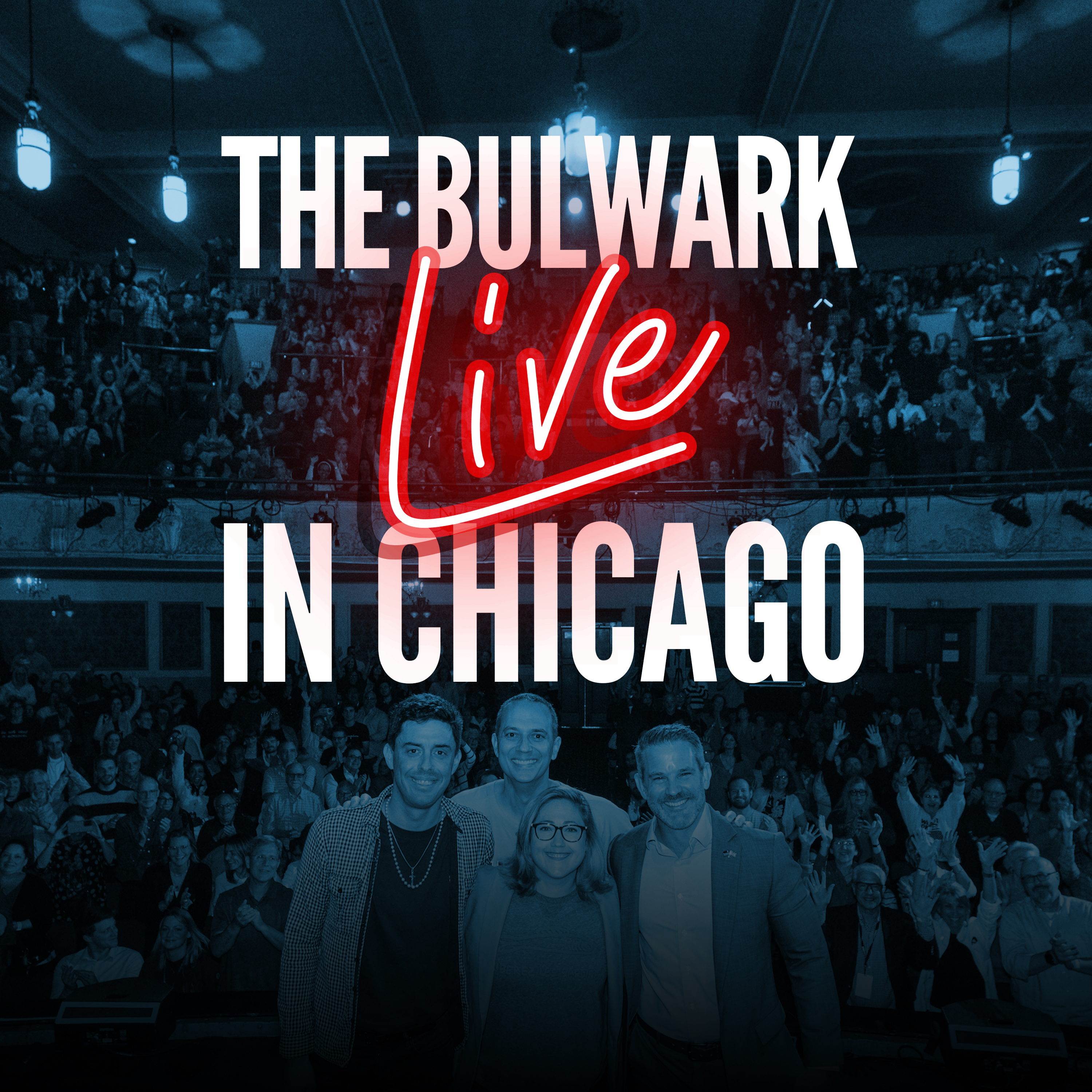 Live from Chicago - by Tim Miller and Adam Kinzinger