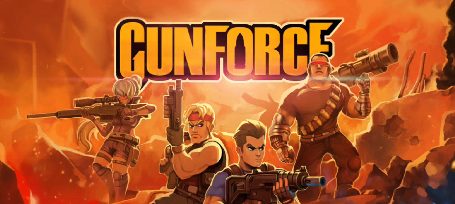 Gun Force - Review [5/5] - by honger - Mobile Games Center