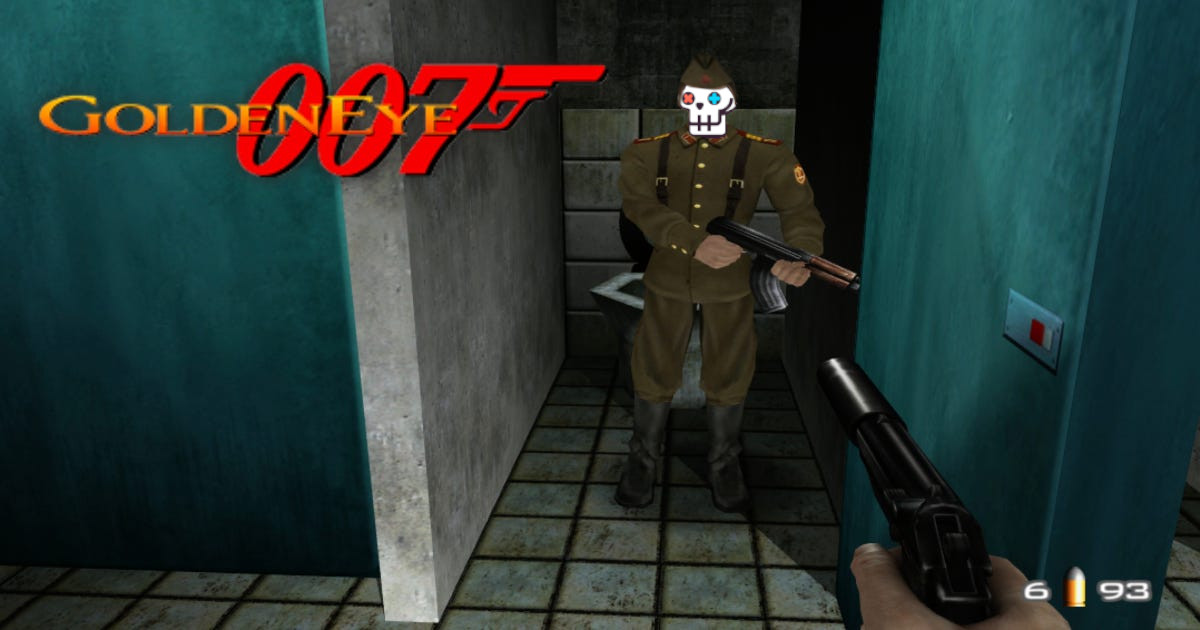 One More Hit: GoldenEye 007 - by Pixel Fix and Adam Mamo