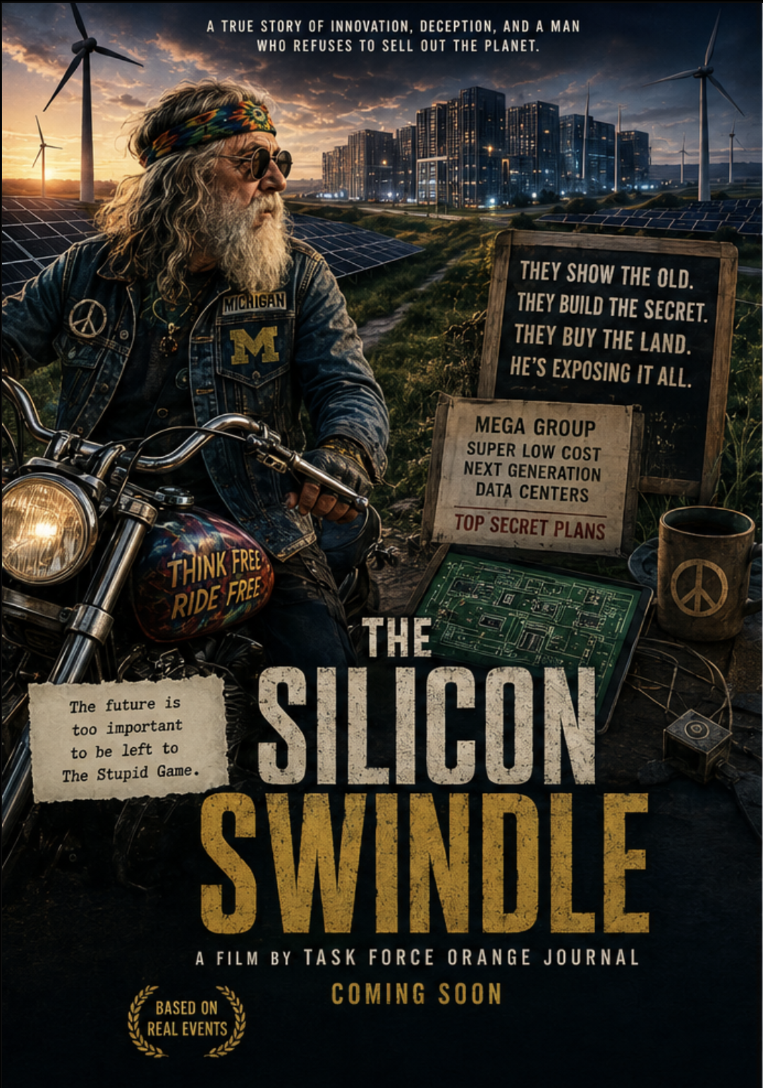 Coming Soon - The Silicon Swindle