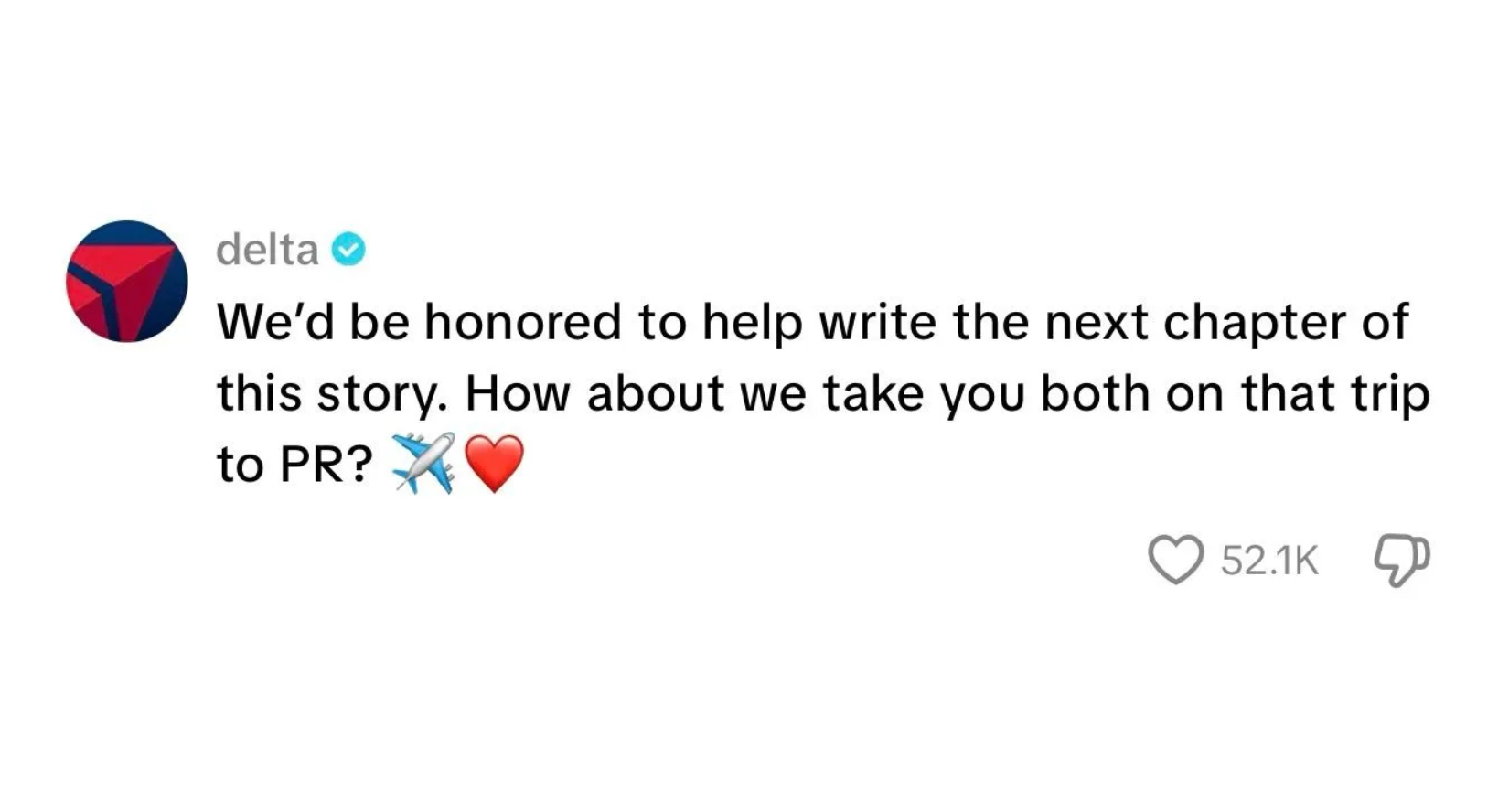 Delta’s kindness KPI