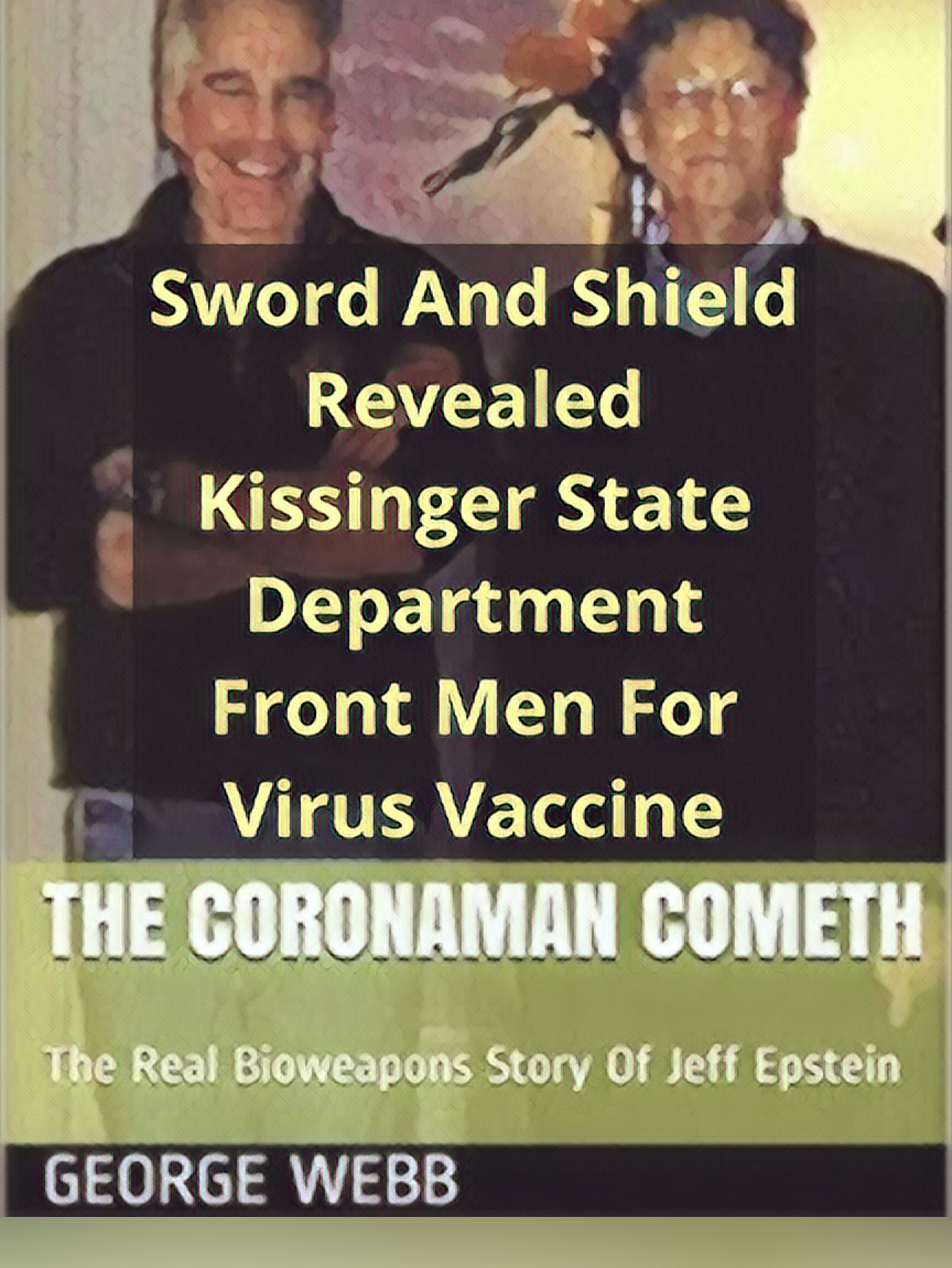 Corona 9/11 – Part Five – The CoronaMen Cometh – Epstein And Gates