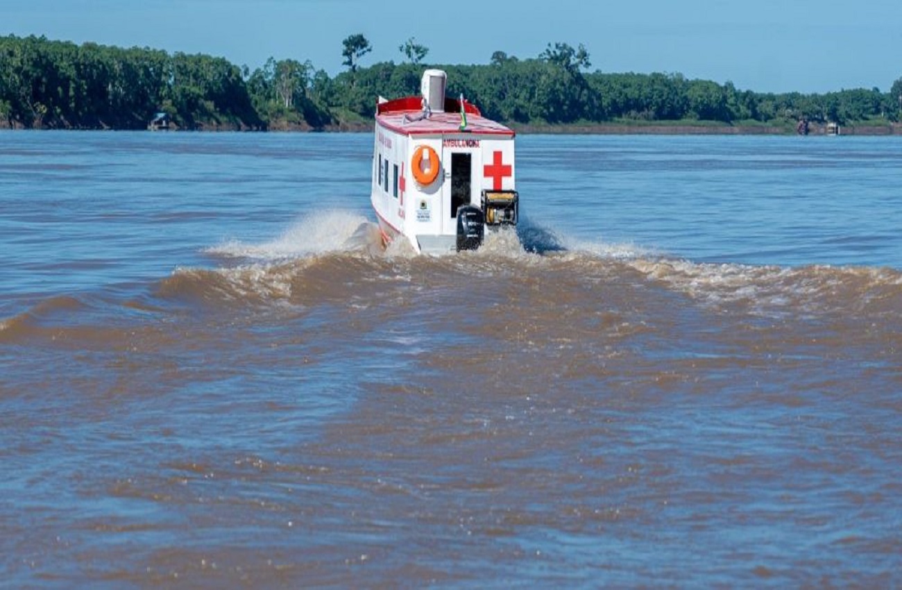 Alan Queiroz destina R$ 120 mil para aquisição de ambulancha em Guajará-Mirim