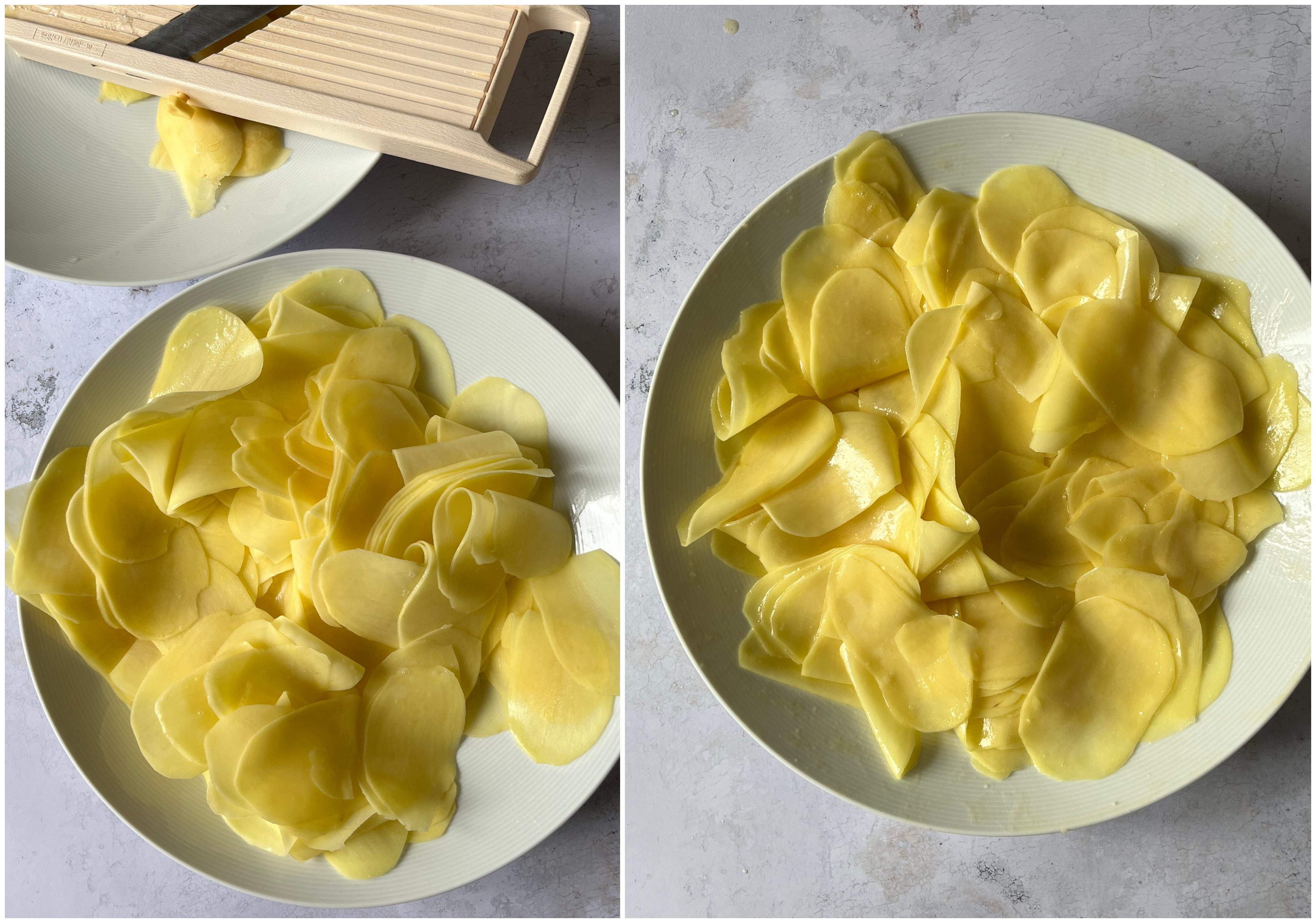 Mille Feuille De Pomme De Terre Croustillante Mille-feuilles croustillants de pommes de terre : cette recette est magique