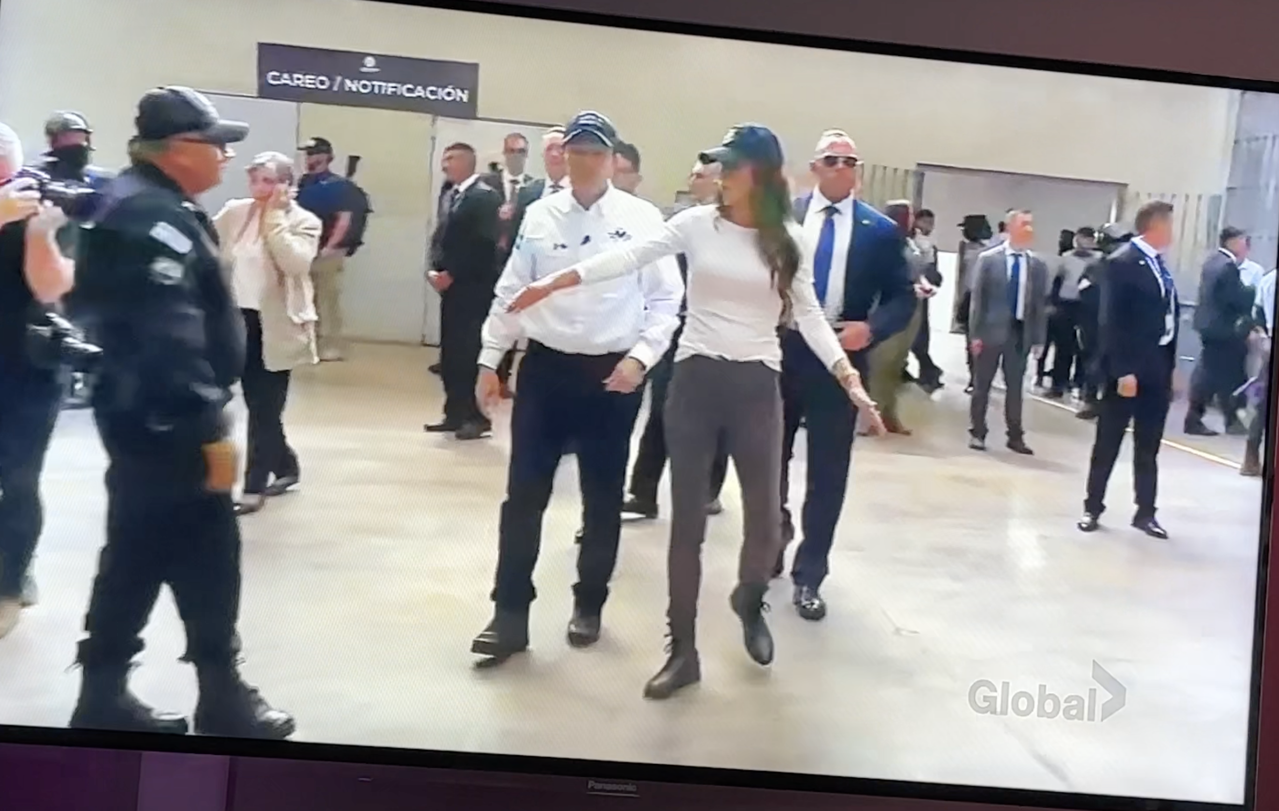 WATCH: The 60 Minutes CECOT Segment