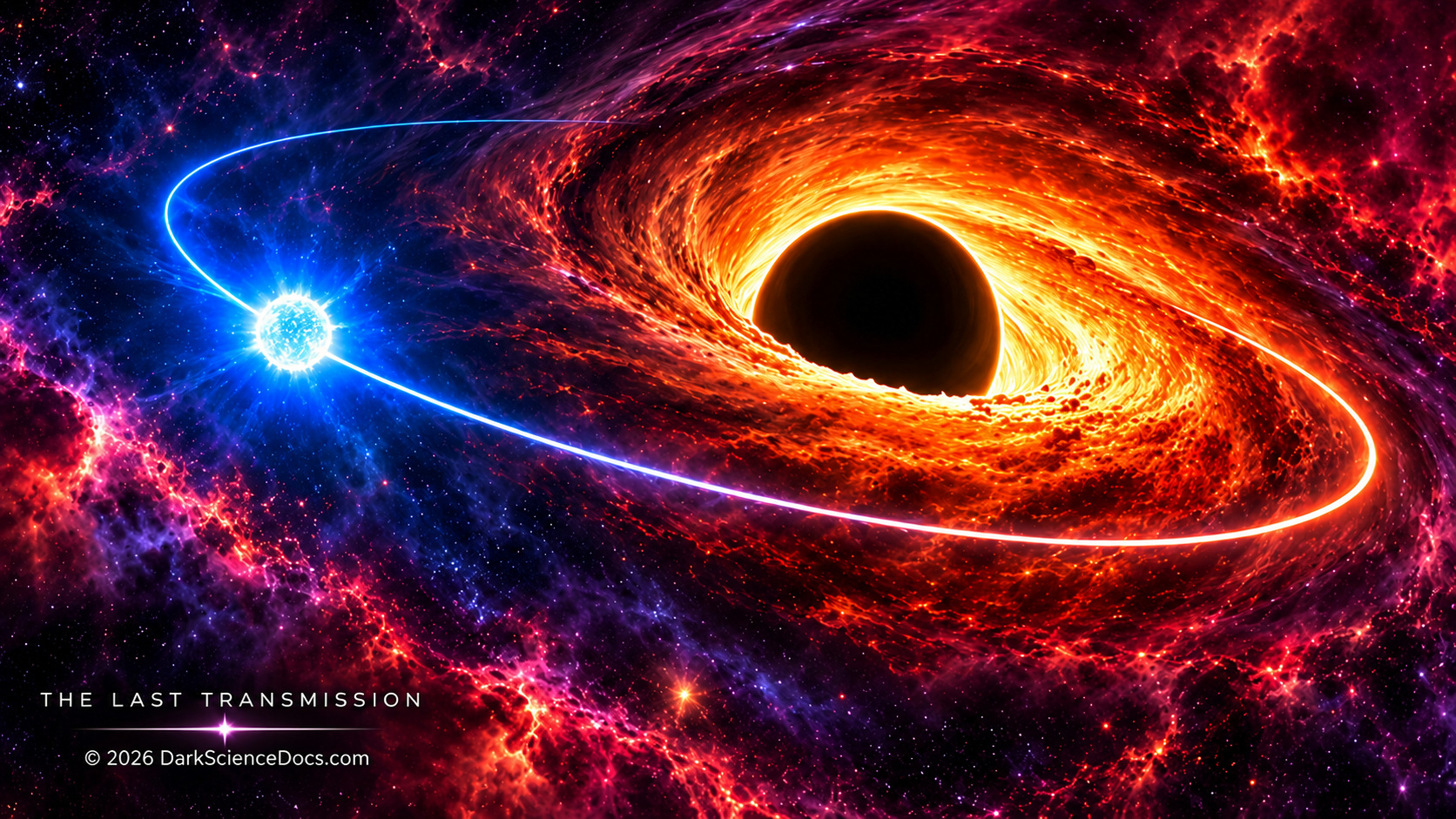 Concept artwork. A close orbit suggests the other half of a binary’s history, but identifying the partner takes more evidence.