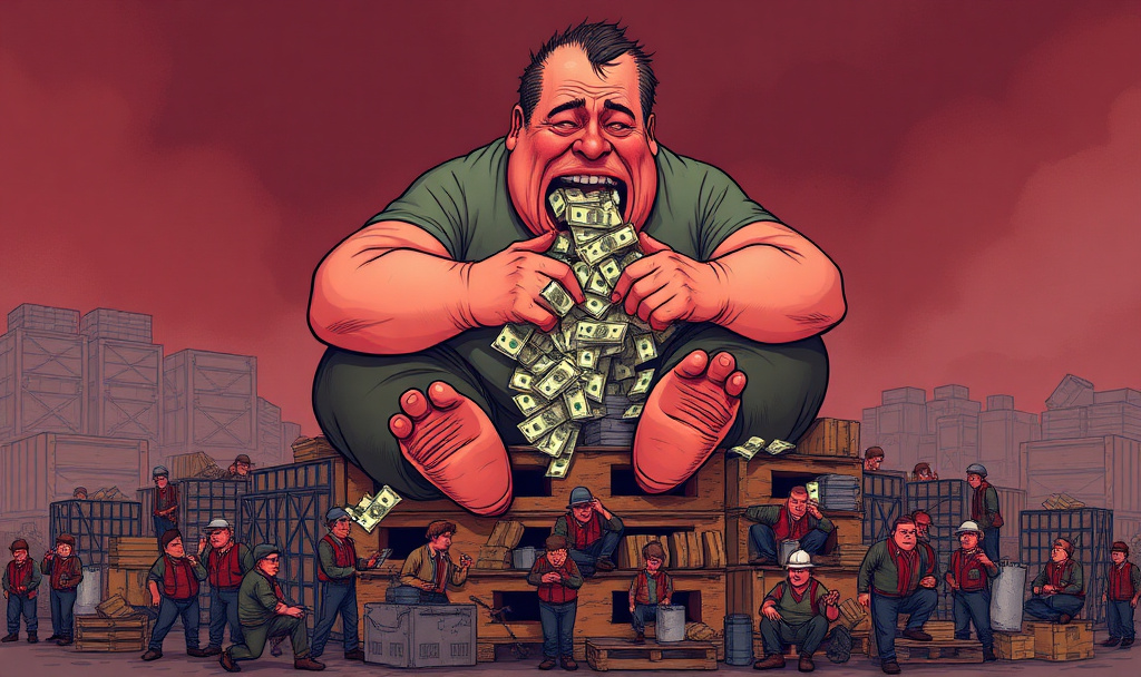 Haggith Deviantart Big Beautiful Bill Eats America - by David Haggith