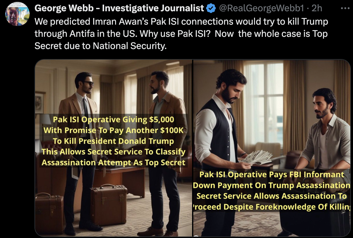 Shocking Pak ISI Connection Emerges In Trump Assassination Plot