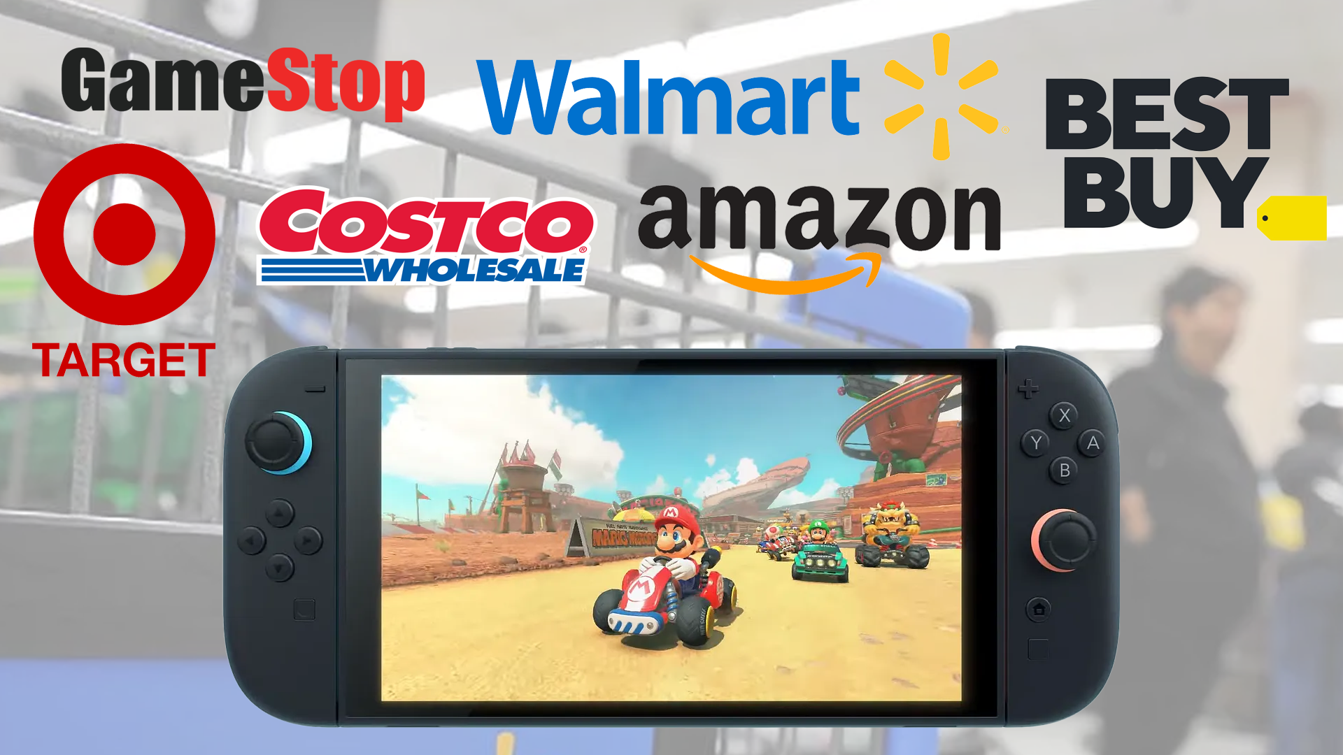 Nintendo Switch 2 preorder update the April 2 date and time remain in