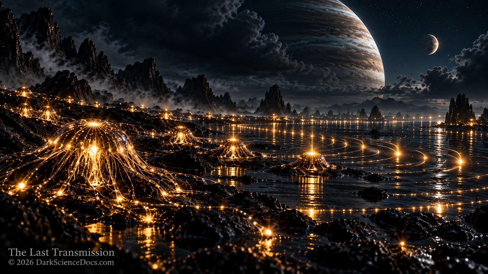 On another living world, communication might use light, pressure, electricity or senses we cannot imagine, yet the rhythm itself could reveal that the signal is being produced for another mind.