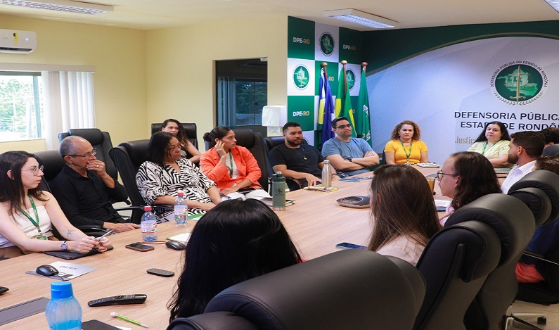 DPE/RO realiza capacitação interna com diretorias e departamentos sobre compras públicas