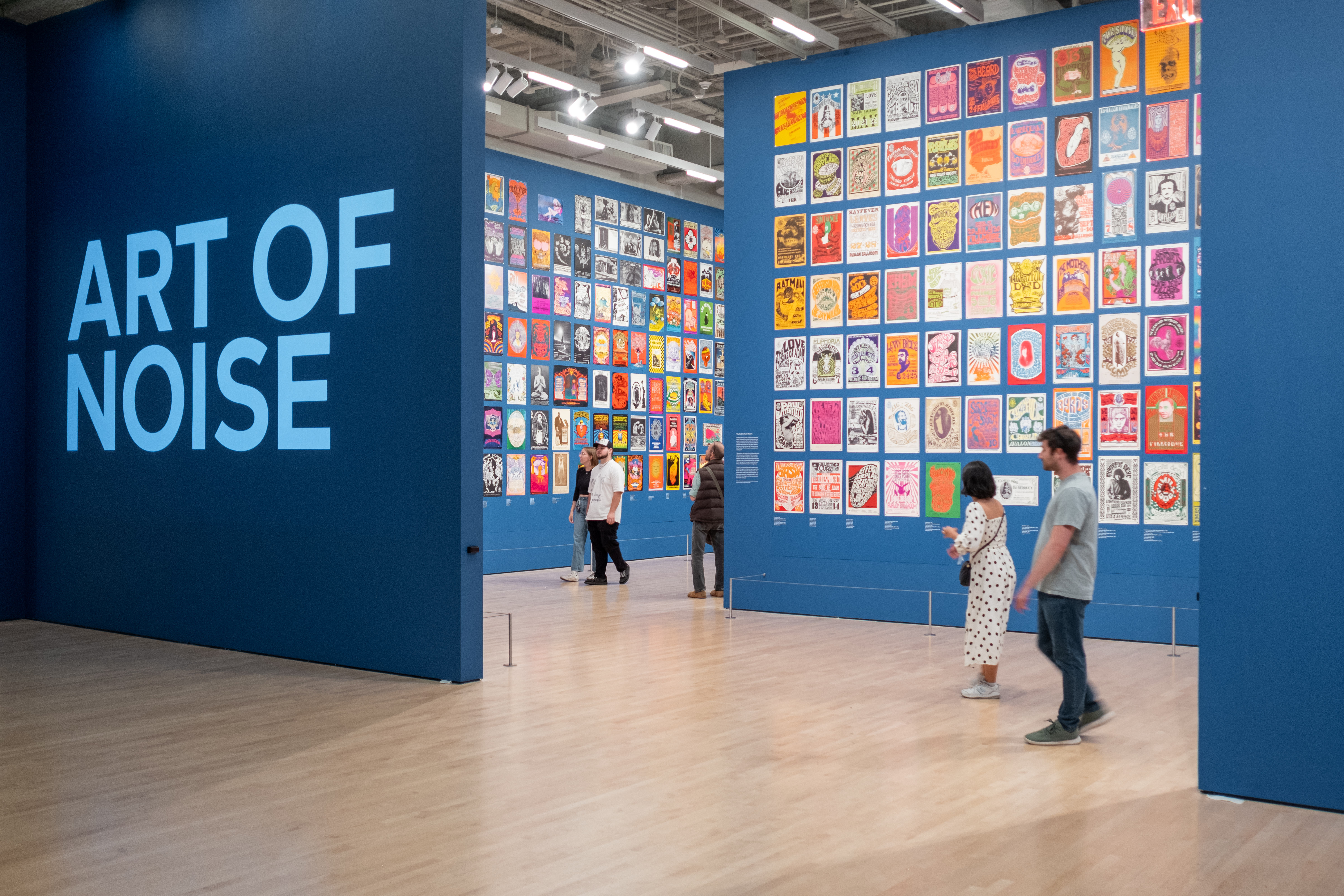 The Art of Noise Exhibit