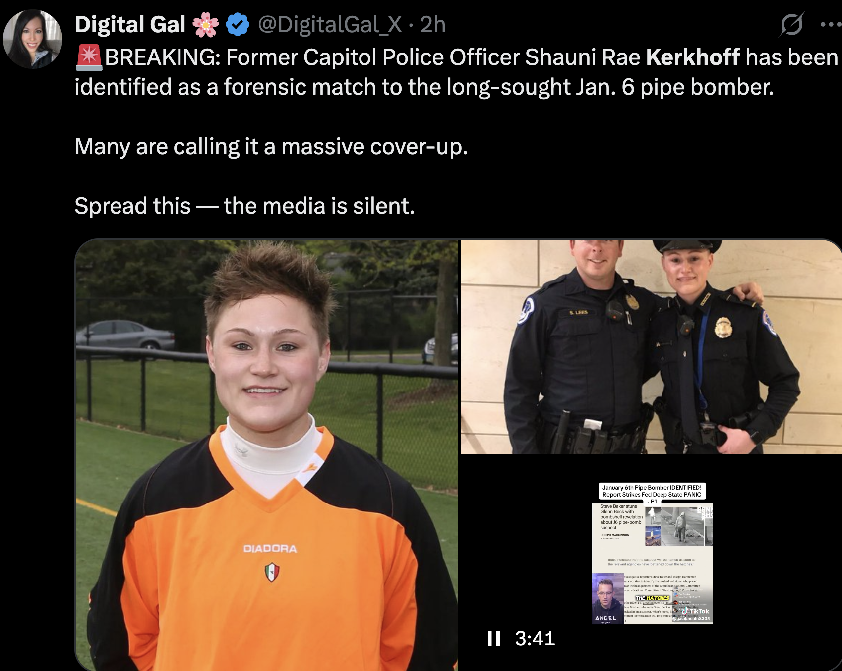 DNC Pipe Bomber Now Works For CIA - Go Figure