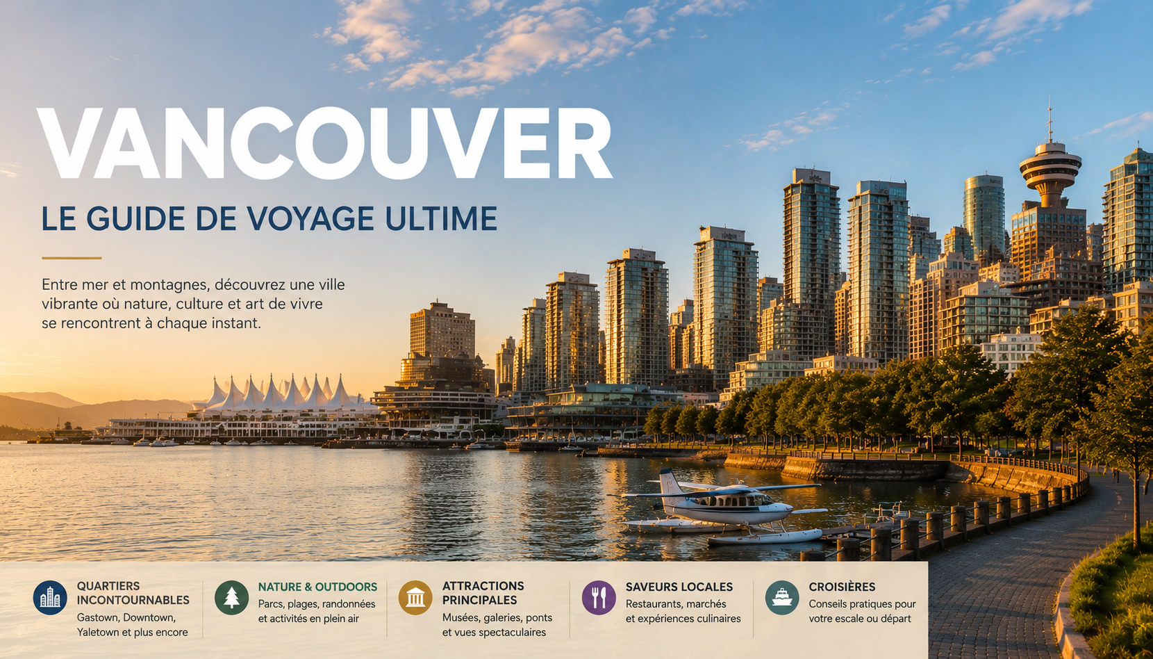 Le Guide Ultime de Vancouver : tout savoir, tout voir, et profiter au maximum de votre séjour