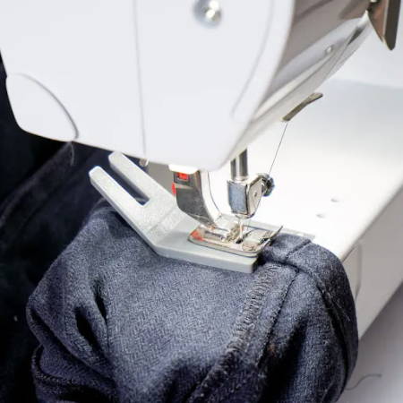 How to Hem Pants With a Sewing Machine - by Madam Sew