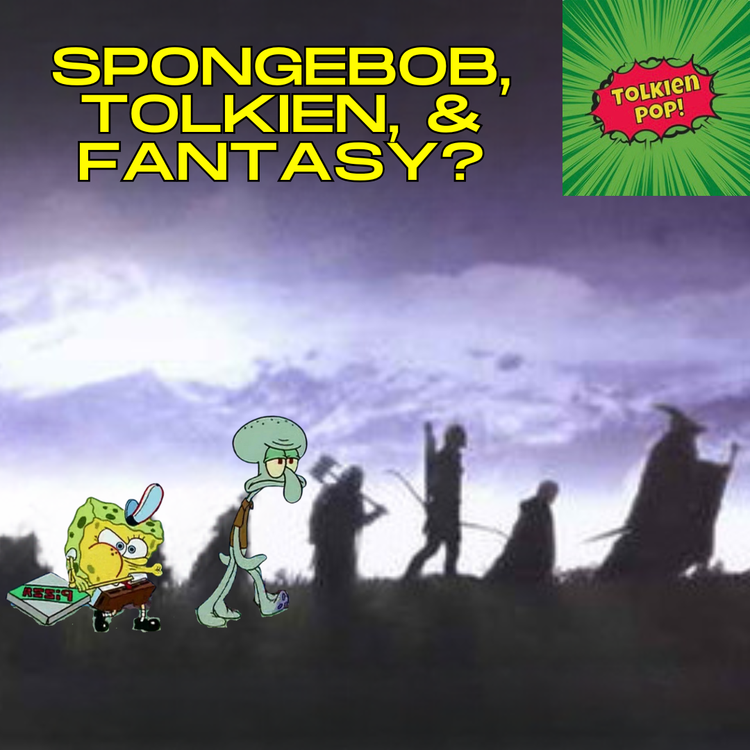 Spongebob, the Pioneers, and the Truth of Fairytales, image size:1080x1080