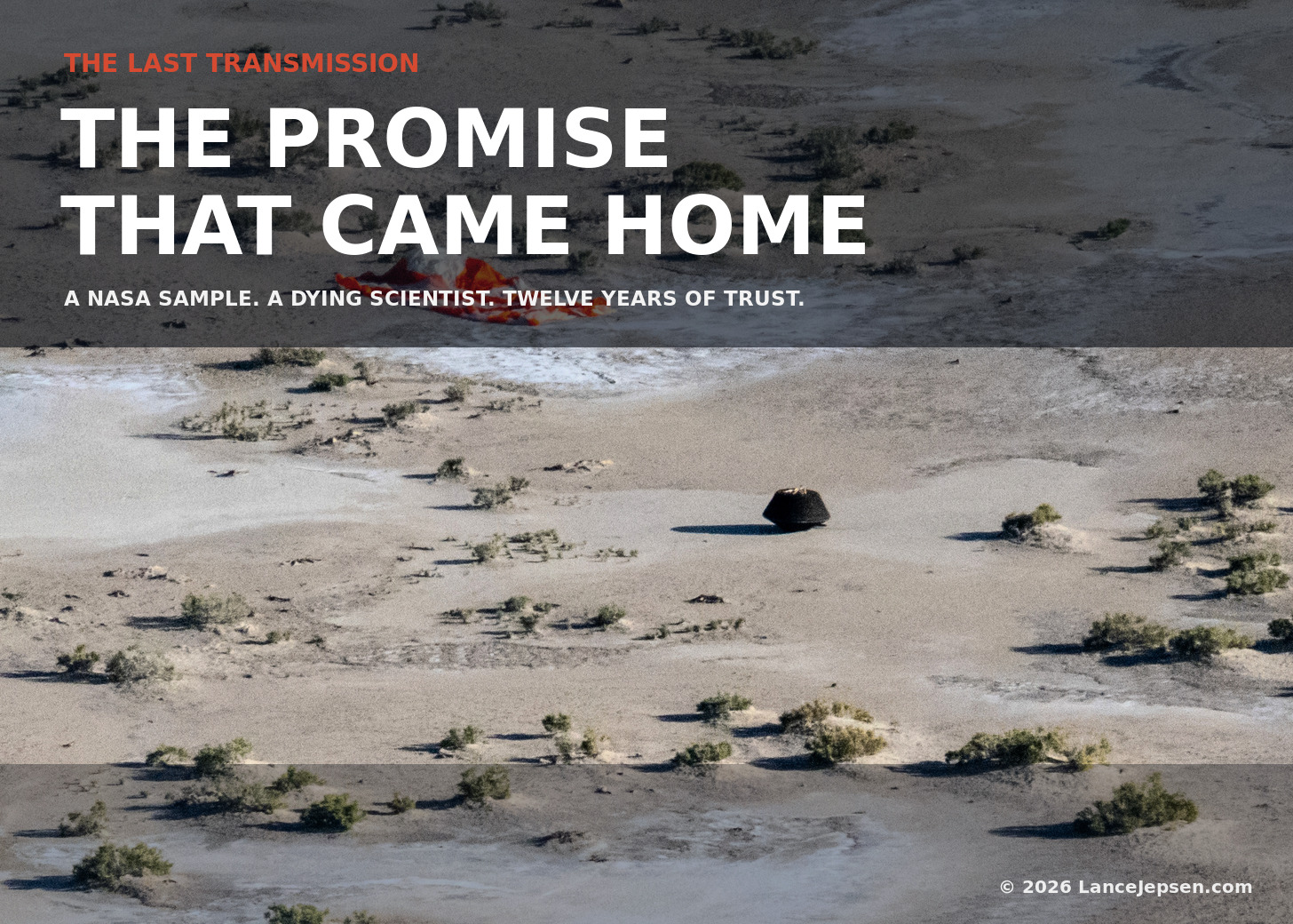 He Died Before the Spacecraft Launched. His Promise Still Reached Bennu.